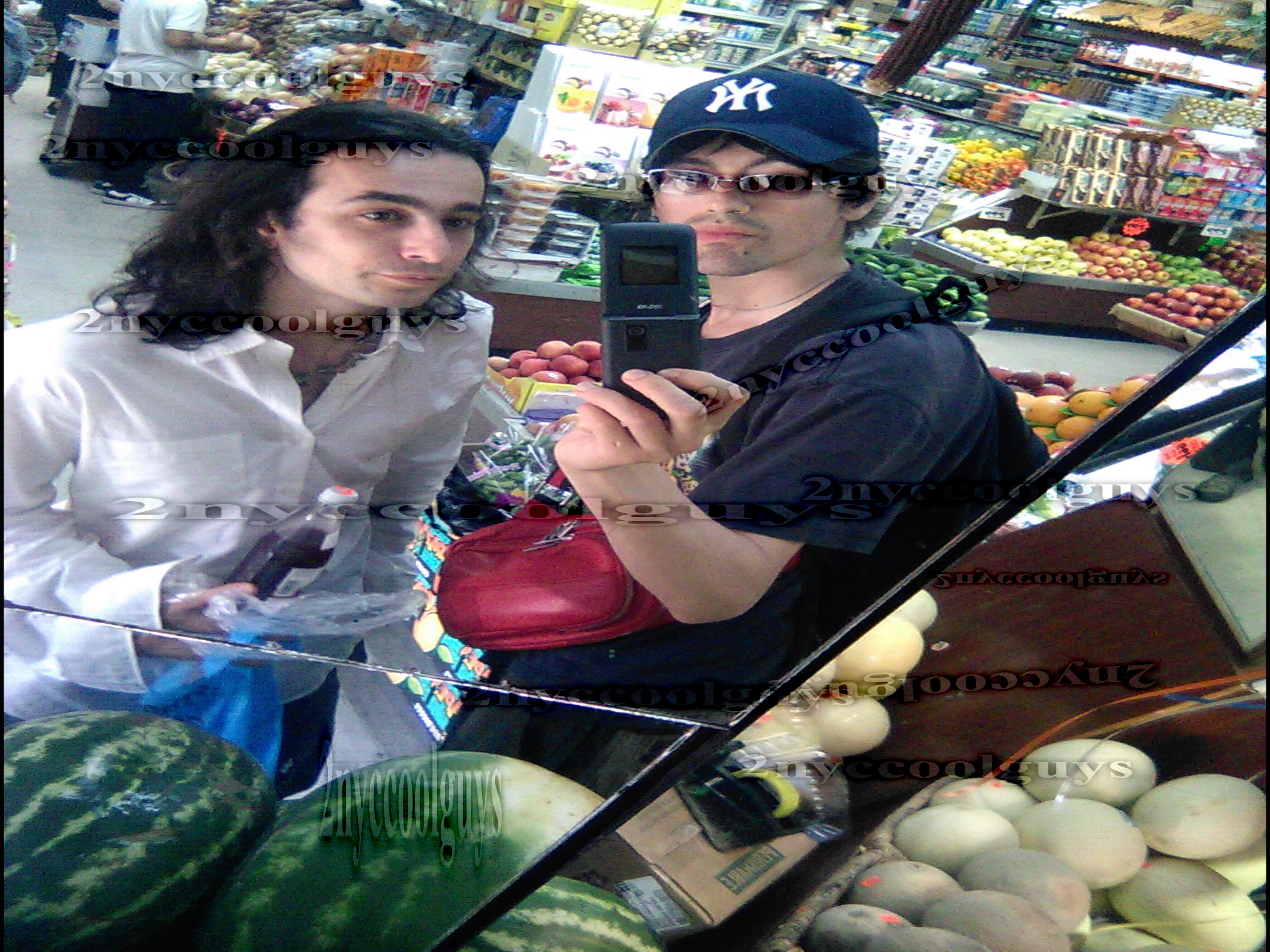 A frame from the Evil Star music video showing the band